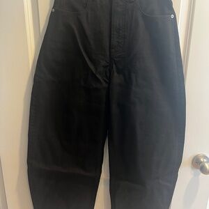 NWT Everlane Way-High Curve Jeans Black Size 26